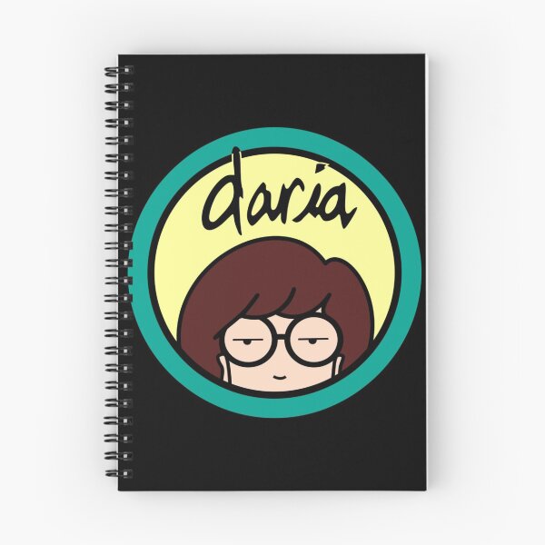 Item preview, Daria - Logo designed and sold by BoredGirl.