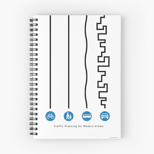 Item preview, Traffic Planning for Modern Cities designed and sold by Mikael Colville-Andersen.