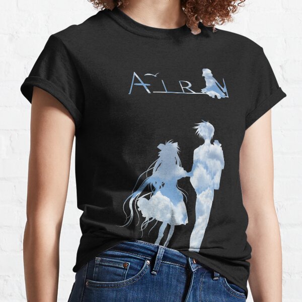 AIR - Kamio Misuzu & Yukito (Sky Edition) Classic T-Shirt