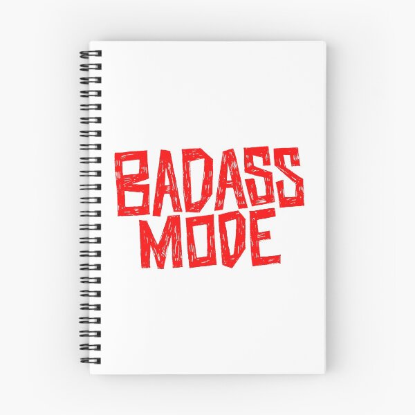 Item preview, Badass Mode Red designed and sold by Mira Iossifova.