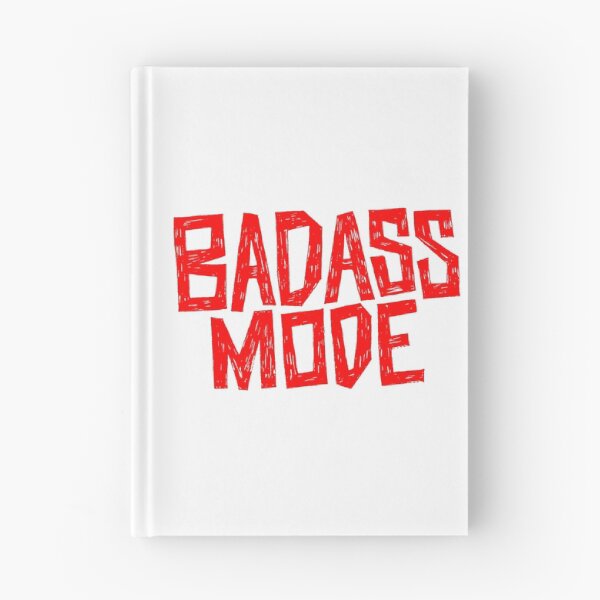 Item preview, Badass Mode Red designed and sold by Mira Iossifova.