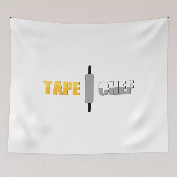 Item preview, TAPE CHEF - Word Games - Francois Ville designed and sold by francoisville.