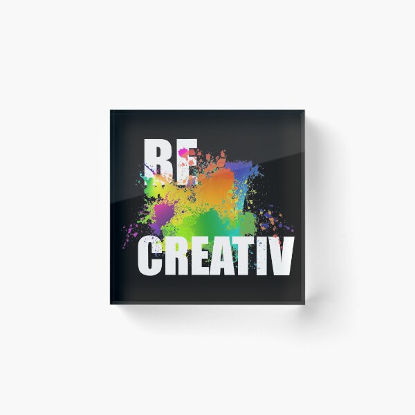 Item preview, Be Creative - Be Creative Art Colorful designed and sold by Argentini.