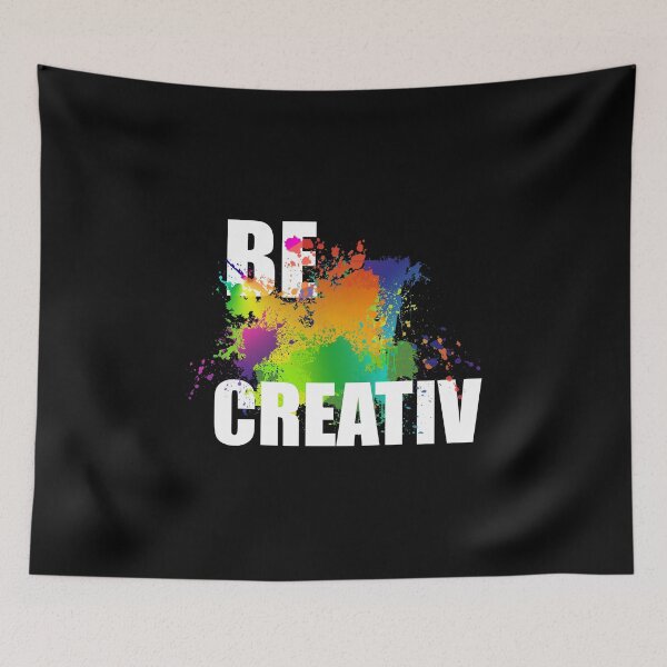 Item preview, Be Creative - Be Creative Art Colorful designed and sold by Argentini.
