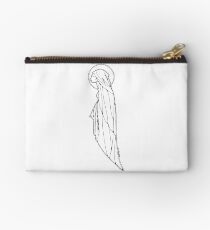 (Transparente) Geisterfrau Studio Clutch