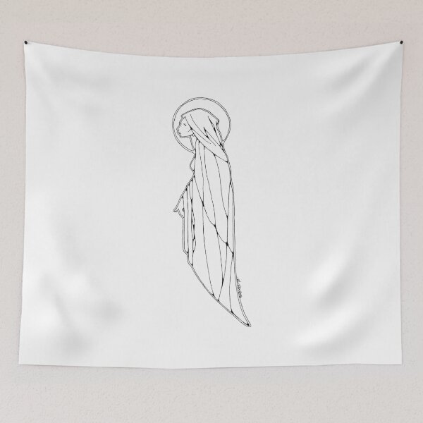 Item preview, (Transparent) Ghost Woman designed and sold by terrorbunny.