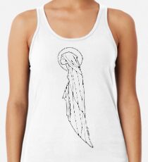 (Transparente) Geisterfrau Tanktop für Frauen