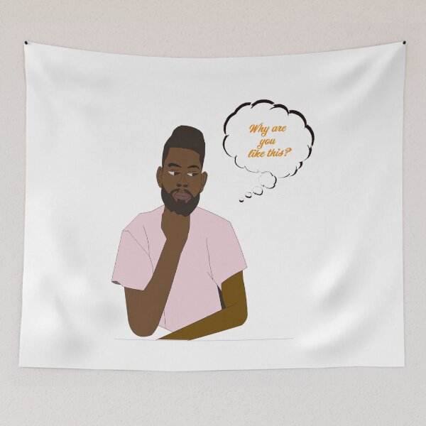 Item preview, Why are you like this? (2nd option) designed and sold by VERYALIVE003.