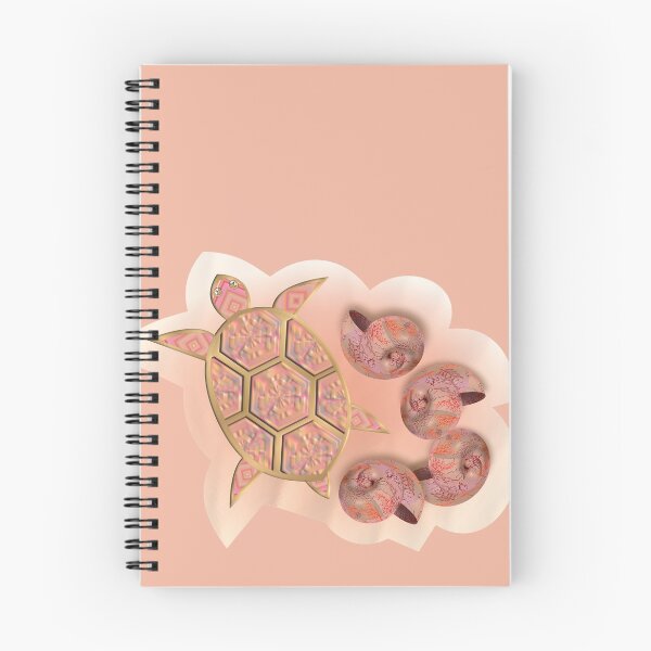 Item preview, CORAL TURTLE 249. designed and sold by sana90.