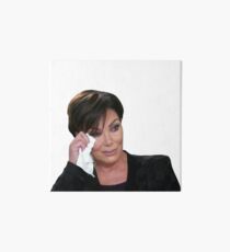 Kris Jenner Art Board Print