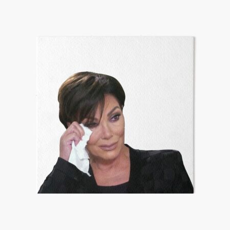 Kris Jenner Art Board Print