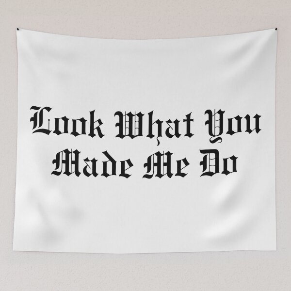 Item preview, Look What You Made Me Do - Reputation Taylor Swift  designed and sold by bombalurina.