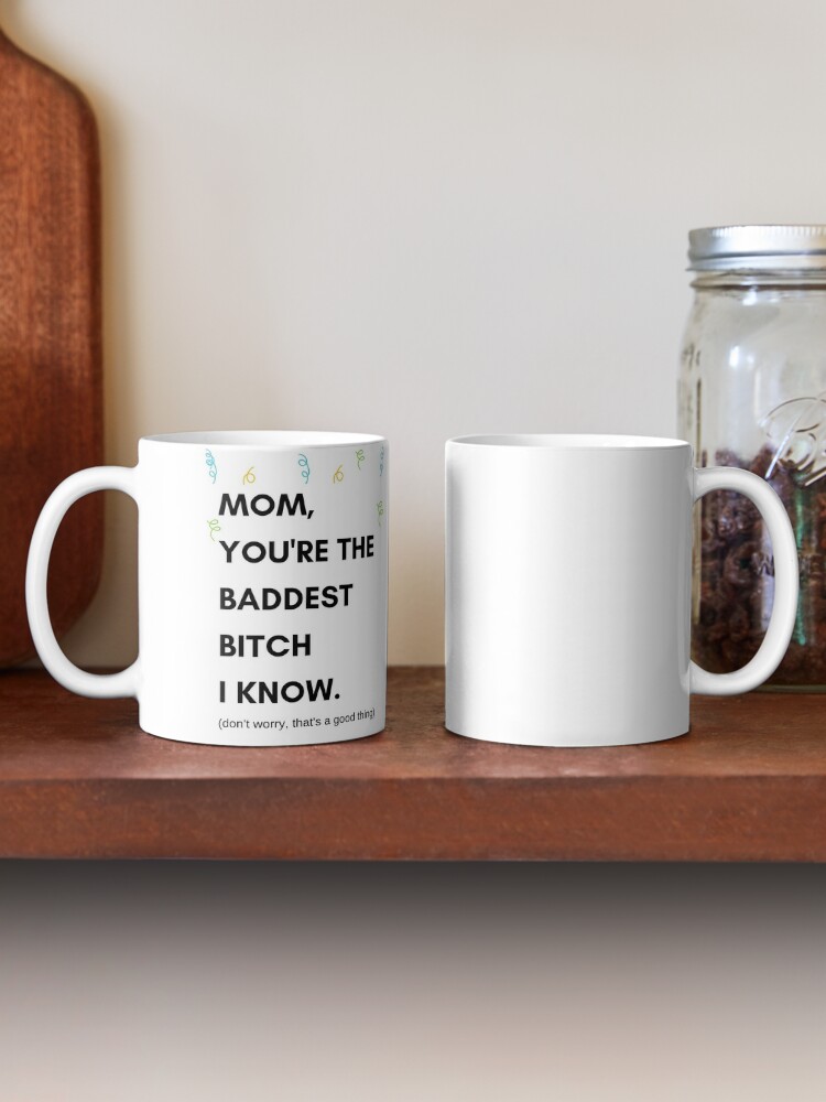 Funny Christmas Gifts for Mom, You're A Great Mom Coffee Mug, Mom Birthday  Gi