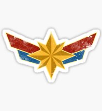 Superheldin (Alter) Sticker