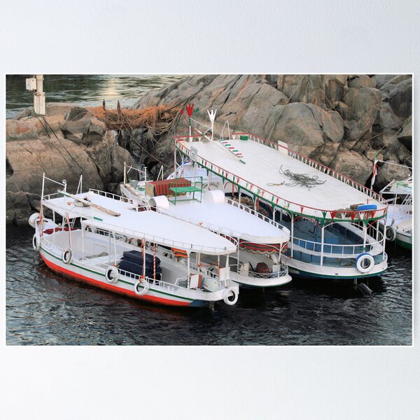 Item preview, Motor boats at Aswan designed and sold by rhallam.