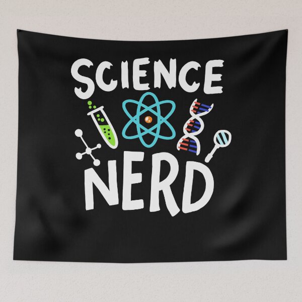 Item preview, Science Nerd  designed and sold by 4tomic.