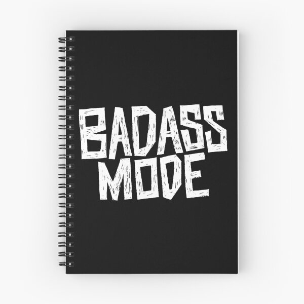 Item preview, Badass Mode White designed and sold by Mira Iossifova.