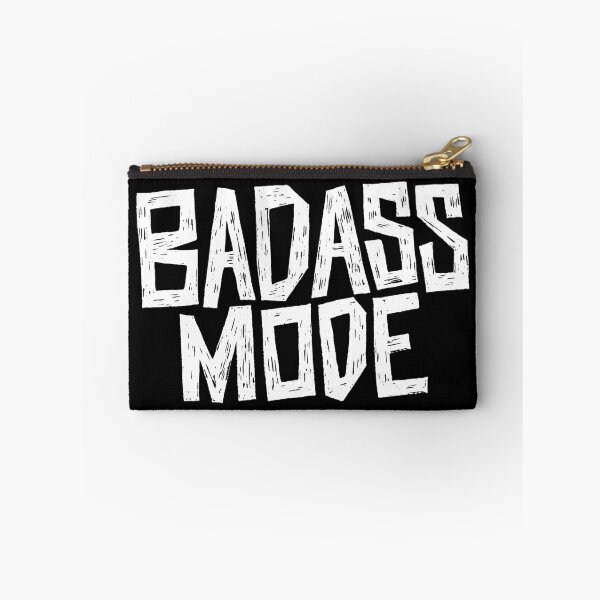 Item preview, Badass Mode White designed and sold by Mira Iossifova.