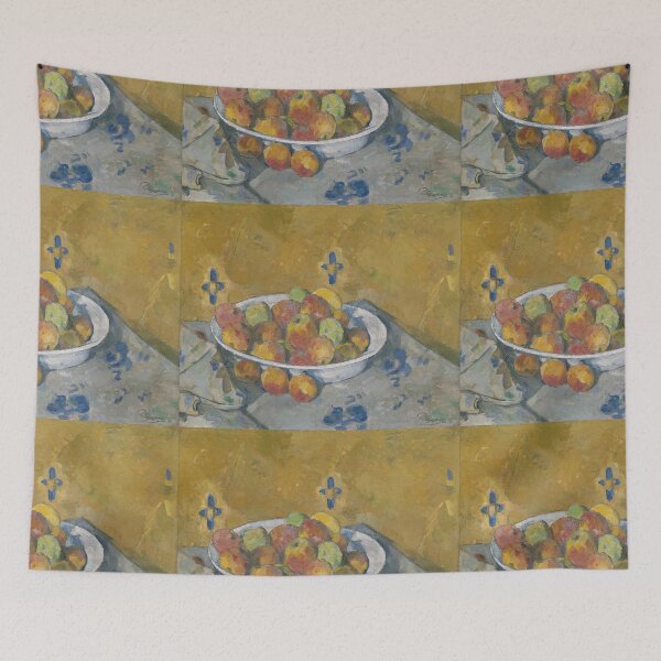 Item preview, Plate of Apples by Paul Cezanne designed and sold by Vintage Designs +.