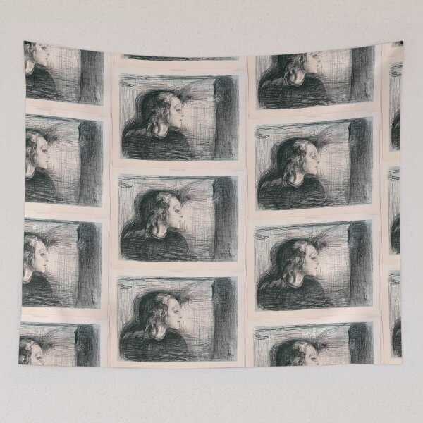 Item preview, The Sick Child - Edvard Munch designed and sold by Vintage Designs +.