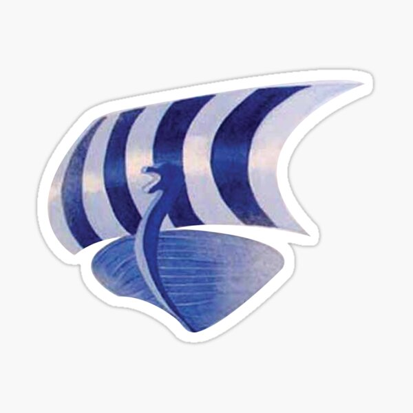 Drakkar Sticker