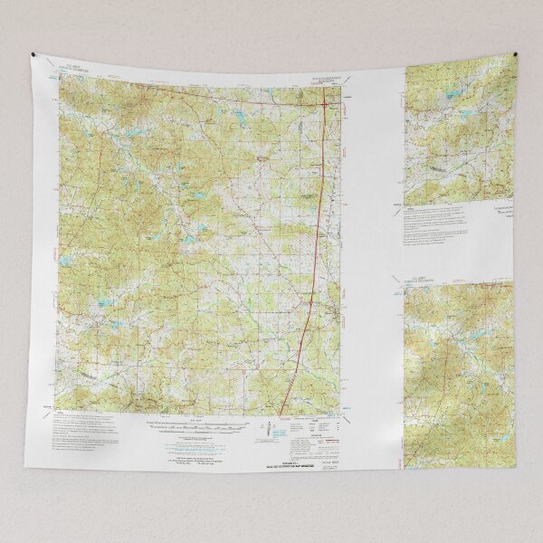 Item preview, USGS TOPO Map Mississippi MS Coila 336858 1978 62500 designed and sold by WetdryvacRBO2.