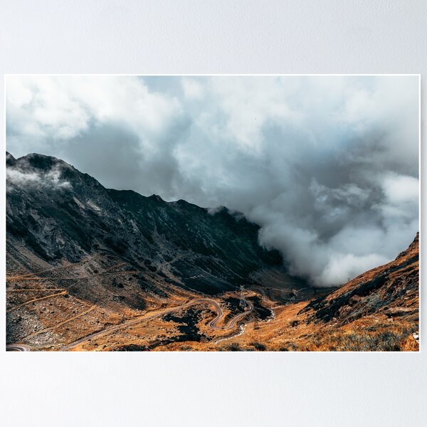 Item preview, Mountain road - Transfagarasan designed and sold by alinsuciu.
