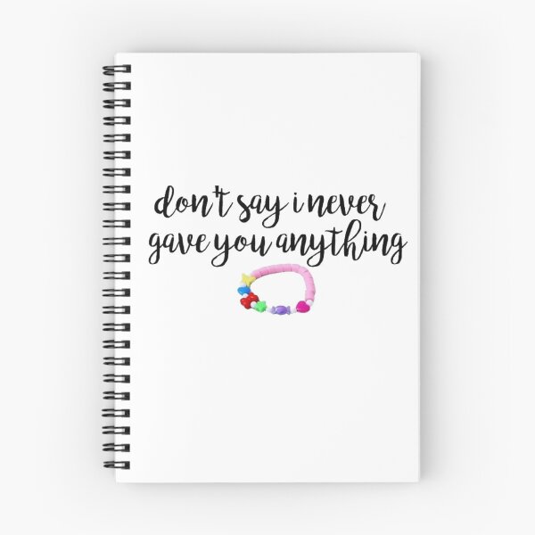 Item preview, No digas que nunca te di nada. designed and sold by pnkrose.
