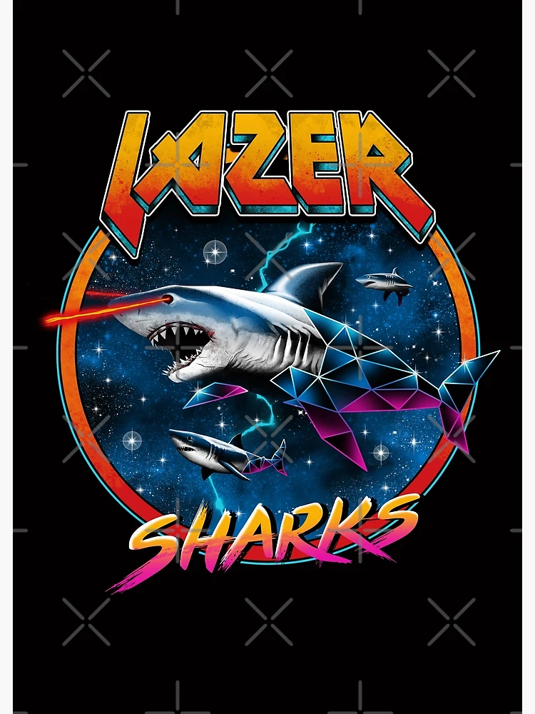 Poster Fortnite - Laser Shark  Wall Art, Gifts & Merchandise