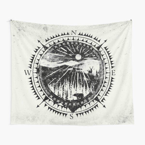 The Wilderness In My Heart Tapestry