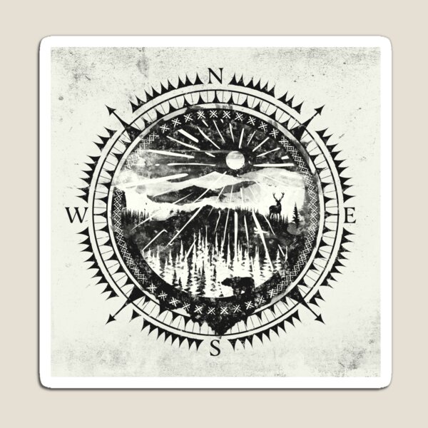 The Wilderness In My Heart Magnet