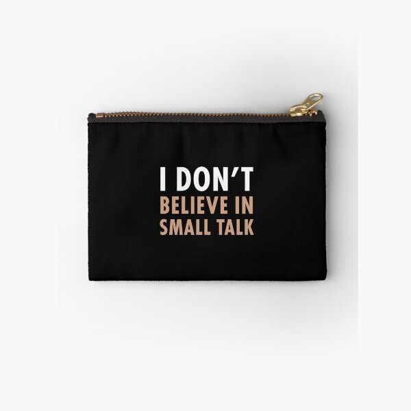 Item preview, I don't believe ini small talk designed and sold by Syahrasi.