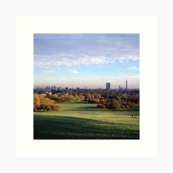 Item preview, View over London from Primrose Hill designed and sold by Peter William Stone.