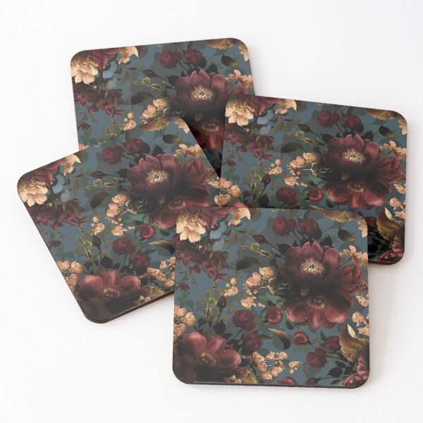 Item preview, Moody florals - Mystic Botanical Night Garden 10 Nightgarden designed and sold by UtArt.