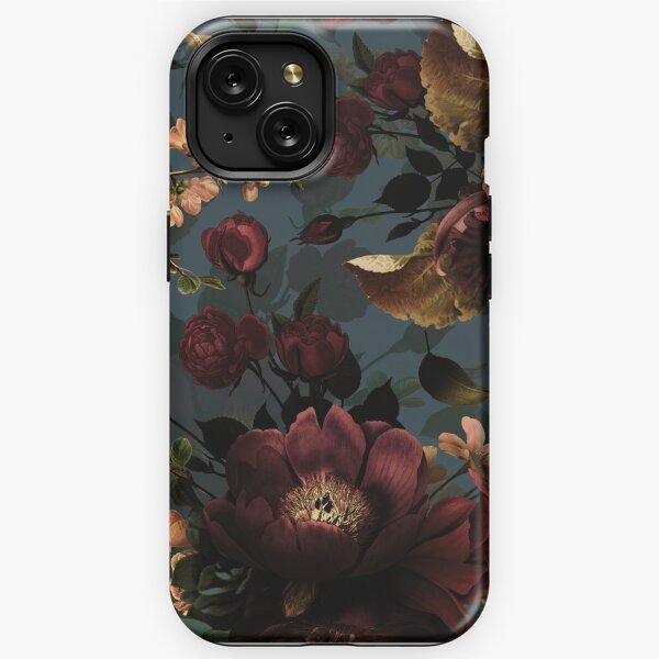 Item preview, Moody florals - Mystic Botanical Night Garden 10 Nightgarden designed and sold by UtArt.
