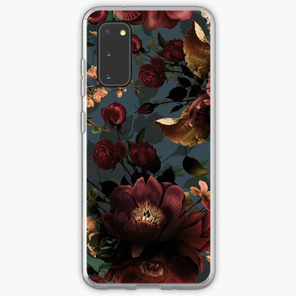 Moody florals - Mystic Night 10 Samsung Galaxy Soft Case
