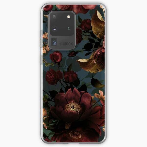 Moody florals - Mystic Night 10 Samsung Galaxy Soft Case