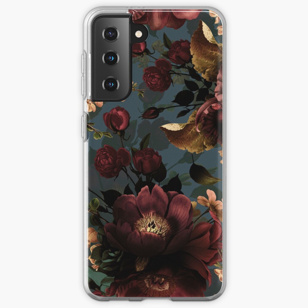 Moody florals - Mystic Night 10 Case & Skin for Samsung Galaxy