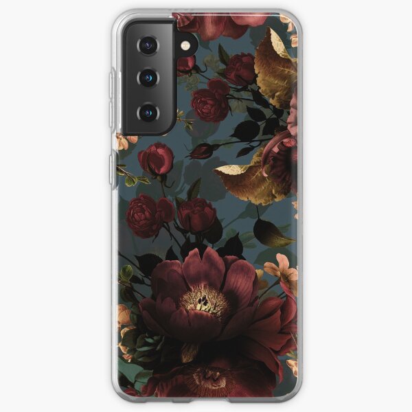 Moody florals - Mystic Night 10 Samsung Galaxy Soft Case