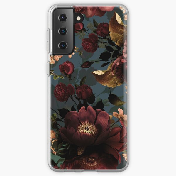 Item preview, Moody florals - Mystic Botanical Night Garden 10 Nightgarden designed and sold by UtArt.