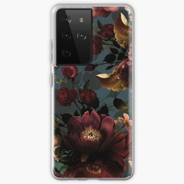 Aperçu de l'œuvre Fleurs d'humeur changeante - Jardin botanique nocturne mystique 10 Nightgarden créée et vendue par UtArt.