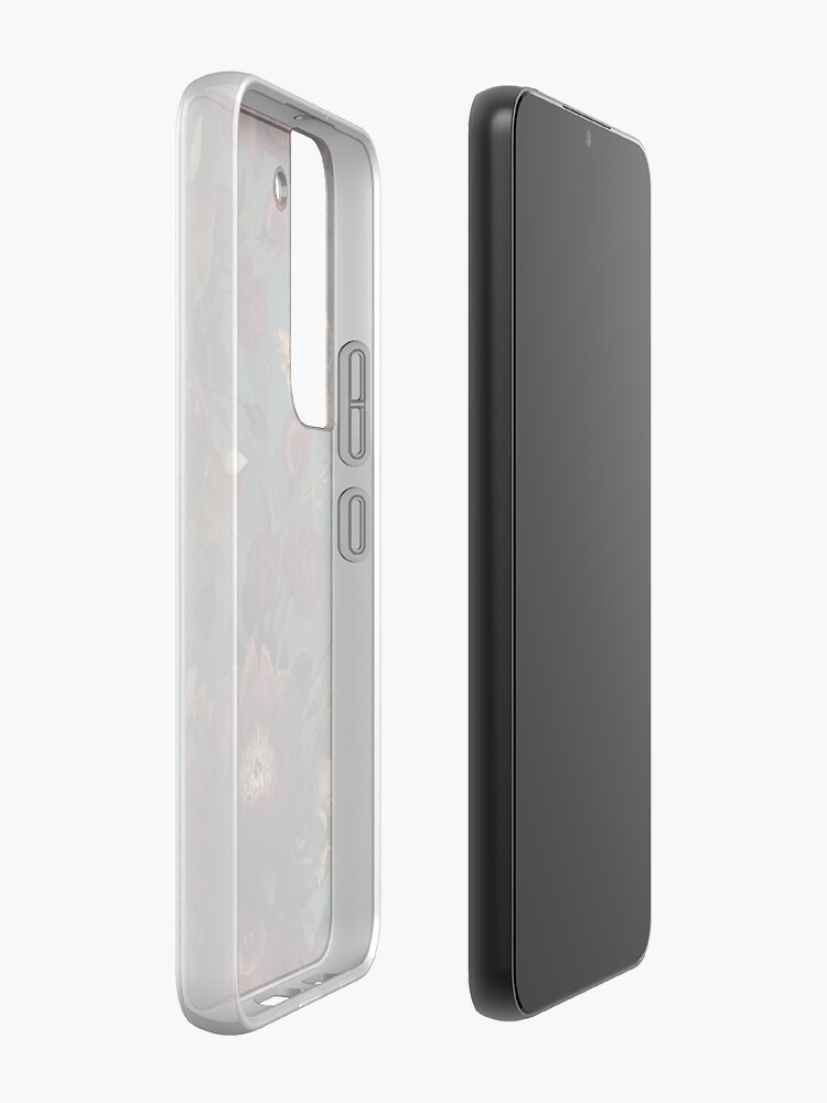 Alternate view of Moody florals - Mystic Night 10 Samsung Galaxy Phone Case
