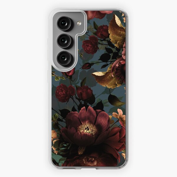 Aperçu de l'œuvre Fleurs d'humeur changeante - Jardin botanique nocturne mystique 10 Nightgarden créée et vendue par UtArt.