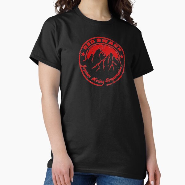 Vista previa del artículo con la obra «Jupiter Mining Enojado Smeg Head Red Dwarf», diseñado y vendido por arrowroottees.