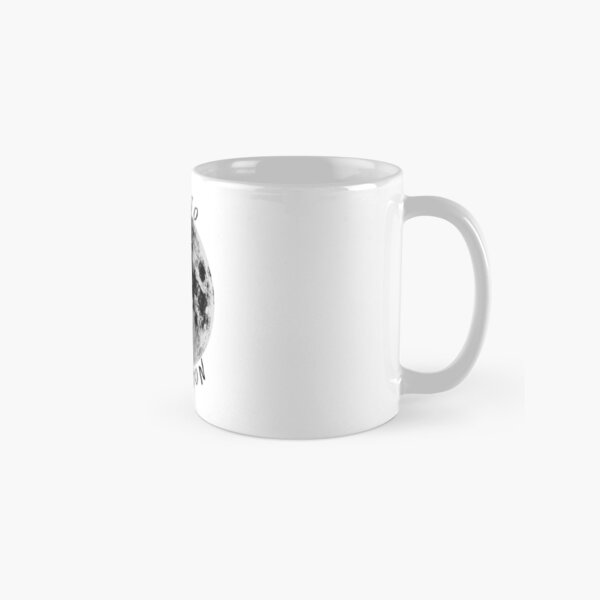 fly me to the moon Classic Mug