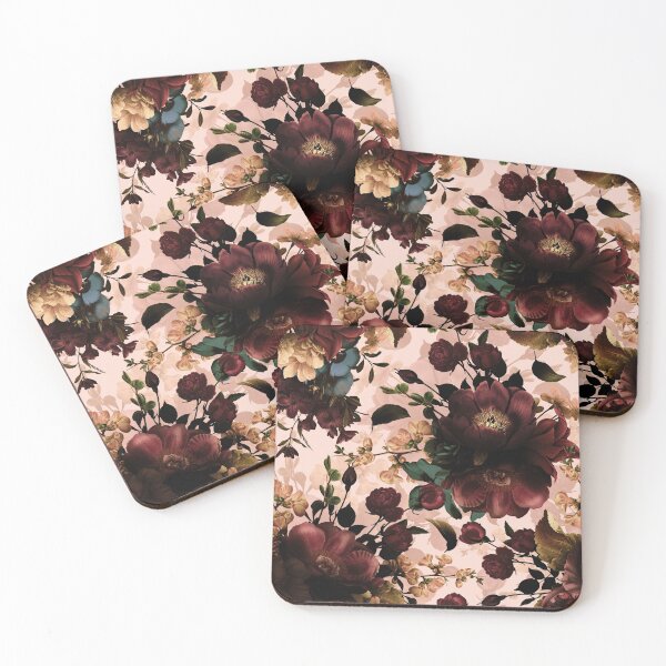 Item preview, Moody florals - Mystic Botanical Night Garden 11 Nightgarden designed and sold by UtArt.