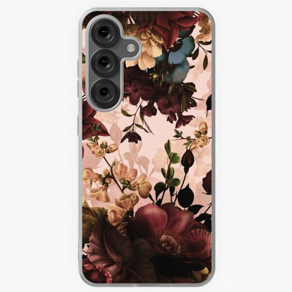 Item preview, Moody florals - Mystic Botanical Night Garden 11 Nightgarden designed and sold by UtArt.