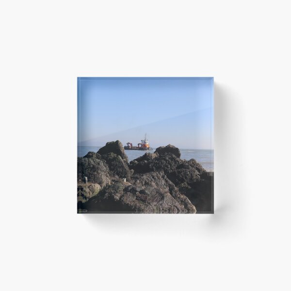 Item preview, Tug working hard repairing Swansea pier designed and sold by Digitaldegs.