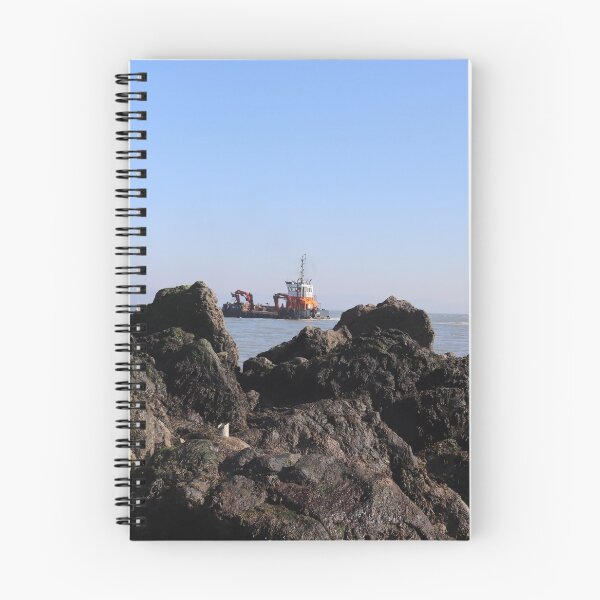 Item preview, Tug working hard repairing Swansea pier designed and sold by Digitaldegs.