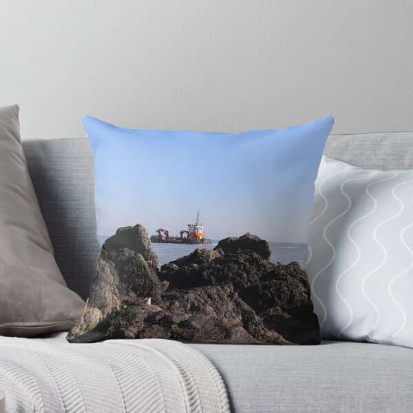 Item preview, Tug working hard repairing Swansea pier designed and sold by Digitaldegs.